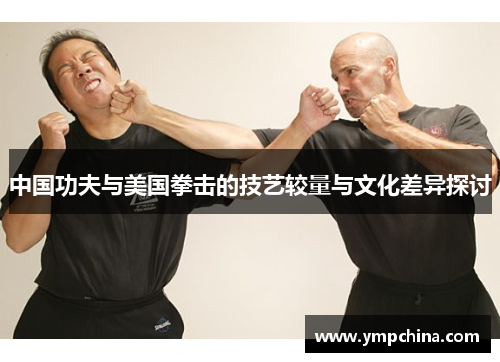 中国功夫与美国拳击的技艺较量与文化差异探讨