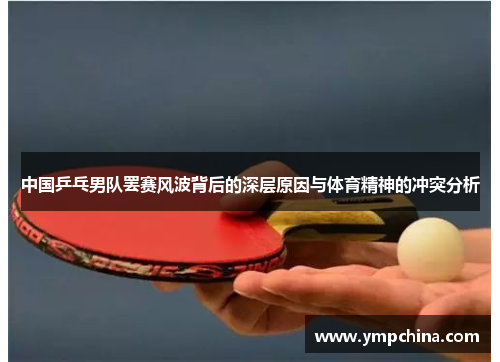 中国乒乓男队罢赛风波背后的深层原因与体育精神的冲突分析