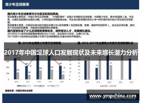 2017年中国足球人口发展现状及未来增长潜力分析